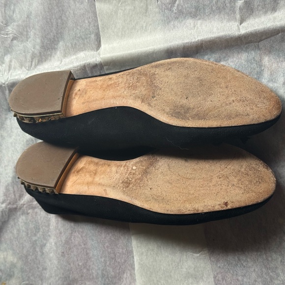 J.Crew Italy suede ballet flats size 7.5 - Picture 7 of 8